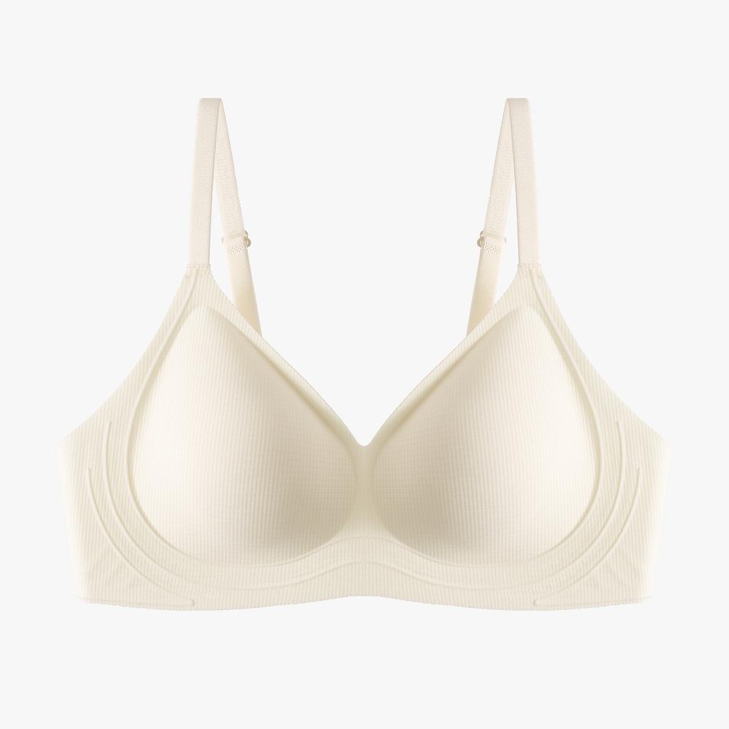Traceless liquid foundation underwear women's small breasts gather and support to prevent sagging, close secondary breasts, new thin bra cover
