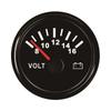 ELING 52mm 8-16V 16-32V 8-32V Waterproof Voltmeter Voltage Volt Gauge Universal for Car Truck Boat Car with Red Backlight