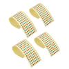 4Pcs Guitar Fretboard Sticker Paper Waterproof Instrument Accessory for Beginners