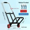Foldable Handcart for Shopping and Luggage Transport