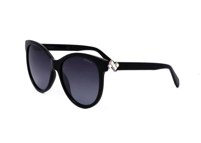 Lunettes de soleil - Polaroid - 4079/S/X807/WJ - Noir - Gris - Papillon - Polarisé