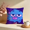 Stylish TThe Amazing World of Gumballable Cushion Cover Stylish Washable Pillow Cover Ideal for Couch Bedroom Car Decoration