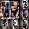 Zaraki Kenpachi Bleach Soft Phone Case For Samsung Galaxy A12 A22 A32 A52 A72 A02S A51 A50S A71 A70 A31 A20S Note 20 Ultra S10 A