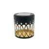Hollow Solar Projection Lamp Flower Design Wall Mount Lamp Practical Outdoor Garden Light  House
