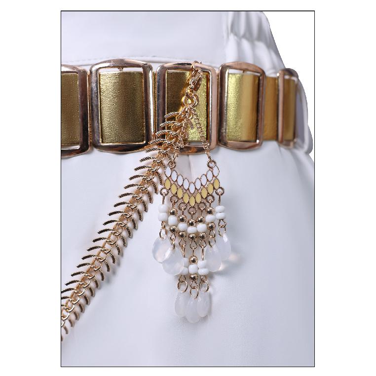 K-POP: Demon Hunters Zoey White Version Cosplay Costume Anime 2D Outfit Play Role Clothes Clothing for Women