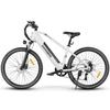 SAMEBIKE RS-A01 27,5" Stadtelektrorad für Erwachsene, 36V 15Ah Abnehmbarer Lithium-Akku, Urban Commuter E-Bike