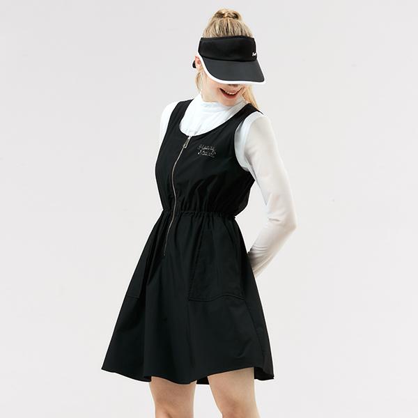 HENRY STUART Women'S Sleeveless Dress Black