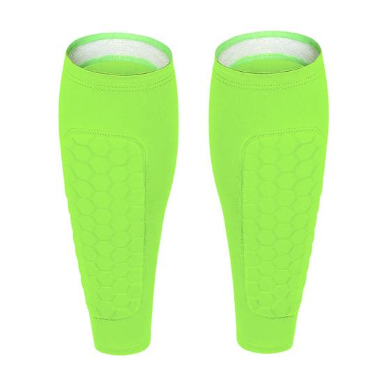 Soccer Shin Guards For Kids Youth Calf Compression Sleeve