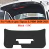For Volkswagen VW Tiguan L PRO Allspace Car Trunk Door Anti Kick Pad Tailgate Protector Sticker Cargo Liner Interior Accessories