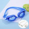 Professional Swimming Goggles UV Protection Silicone Glasses Adjustable Swimming Eyewear Soft Waterproof Comfortable M3Q8