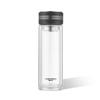 Shanghuashi Portable Double Wall Glass Tea Infuser Bottle