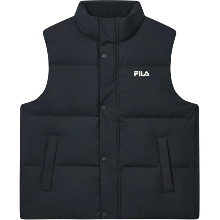 

New FILA ORIGINALE Vest Men s Jet Black F51M449903F-BK XXL(185/104A)