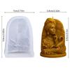Sturdy Silicone Mould For Creating Beautiful Desert Queen Themed Aromatherapys Candle