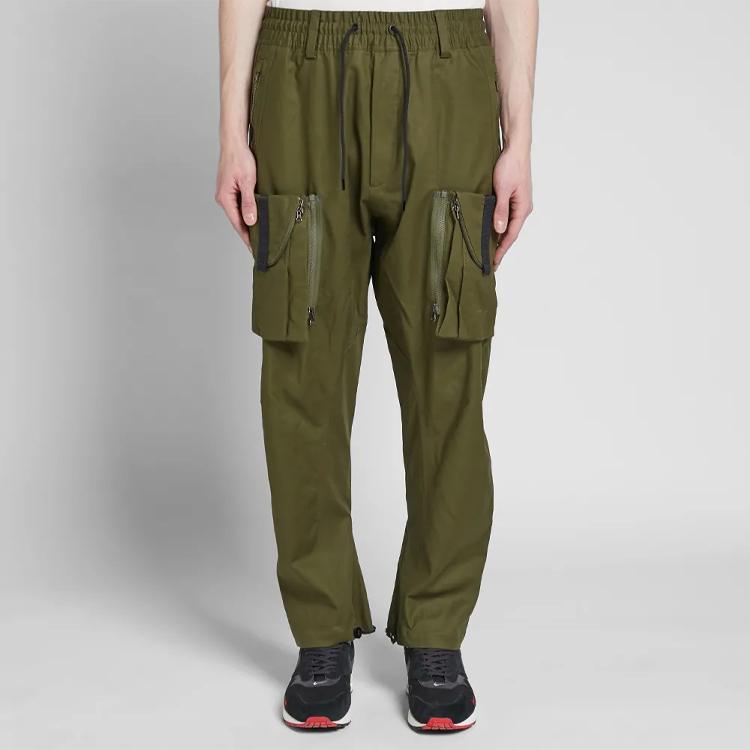 Nike ACG Cargo Pants Men Bottoms Green AQ3524-395