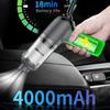 5500PA Vacuum Cleaner Portable Wireless Super High Powerful Wet Dry Dual Use Portable Large Suction Hand Vacuum Cleaner For Car