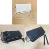 Pu Leather Ladies Shoulder Bag With Envelope Design For Casual Travel Purse