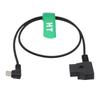 HangTon Stromkabel D-tap zu USB Typ C für Tilta Nucleus Nano II, DJI Focus Pro Motor, SDR Übertragung, V-Mount Akku, Rechtwinklig 90 Grad, USB
