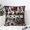Federe decorative Accessori serie TV The Rookie Custodia Cuscino da divano Copricuscino Quadrato Multi-taglia