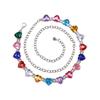 Colorful Waist Belt Stylish for Stage Dance Music Festival Jeans Dress Belt Body Jewelry Chain Belly Dance