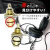 RCA-Buchsen Goldbeschichtet Buchsenanschlüsse für DIY-Röhrenverstärker Audio-Anschlüsse Schwarze Teile 14 Stück Fabulous-do - Rot, (Je 7, insgesamt)
