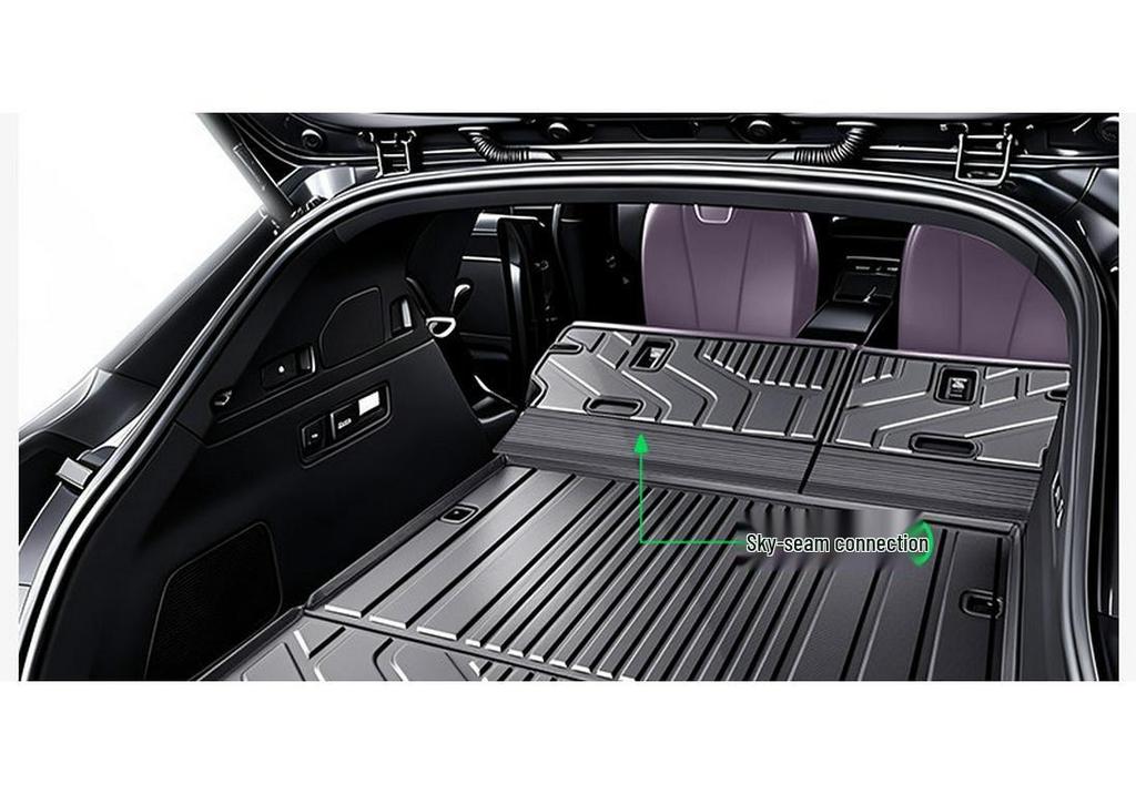Xiaopeng MONA L03 TPE Trunk Mat: Tail Box Modification Accessories & Foot Mats