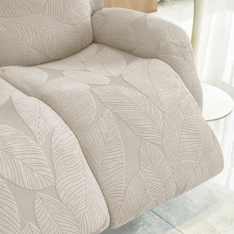 2Seater Washable Split Recliner Sofa Covers Elastic Super Soft Reclining Chair Covers Anti-dirty Relax Armchair Protector Home