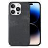 For iPhone 16 Pro Case Retro Leather+TPU Shockproof Protective Phone Cover