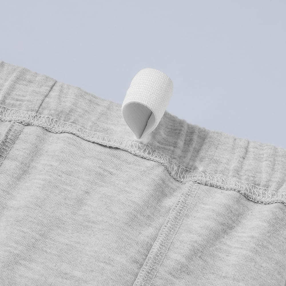 Gunze MF8215 Long Sleeve Striped Women's Pants, Jersey,