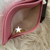 Used Chanel CHANEL Card Case Coco Mark Business Card Regular Camellia Pink