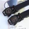 Men's Automatic Buckle Leather Belt - Business, Casual, and Durable Gift Option