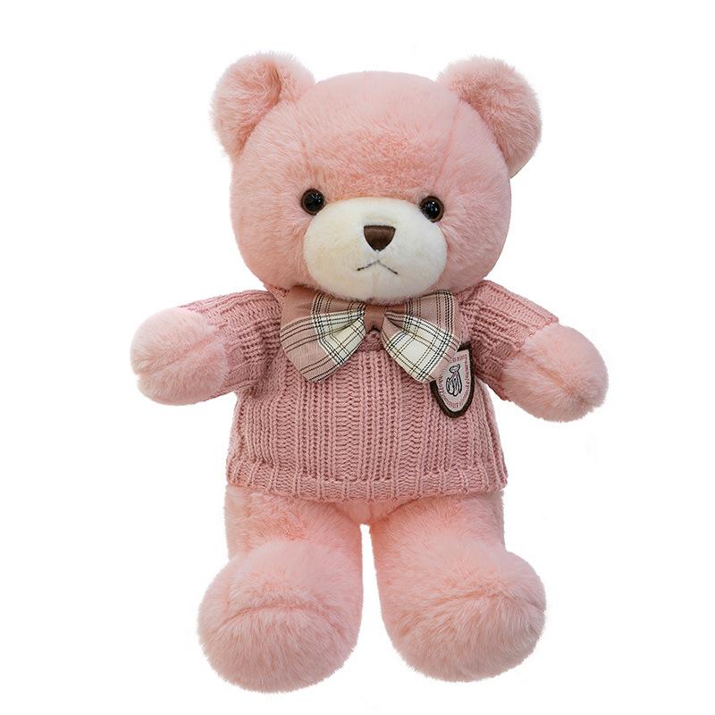 Sweatshirt Bear Doll Sweater Bear Plush Toy Clothes Teddy Bear Doll Event Gift