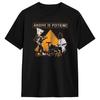 2026 Summer Vintage Angine De Poitrine T Shirt Men O Neck T Shirt Short Sleeve Tee Shirt Plus Size Clothes