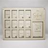 A84X-3Pc School Years Photo Frame, Graduation School Picture Frame, Back To School Gift, Kindergarten To Senior 12 Grade