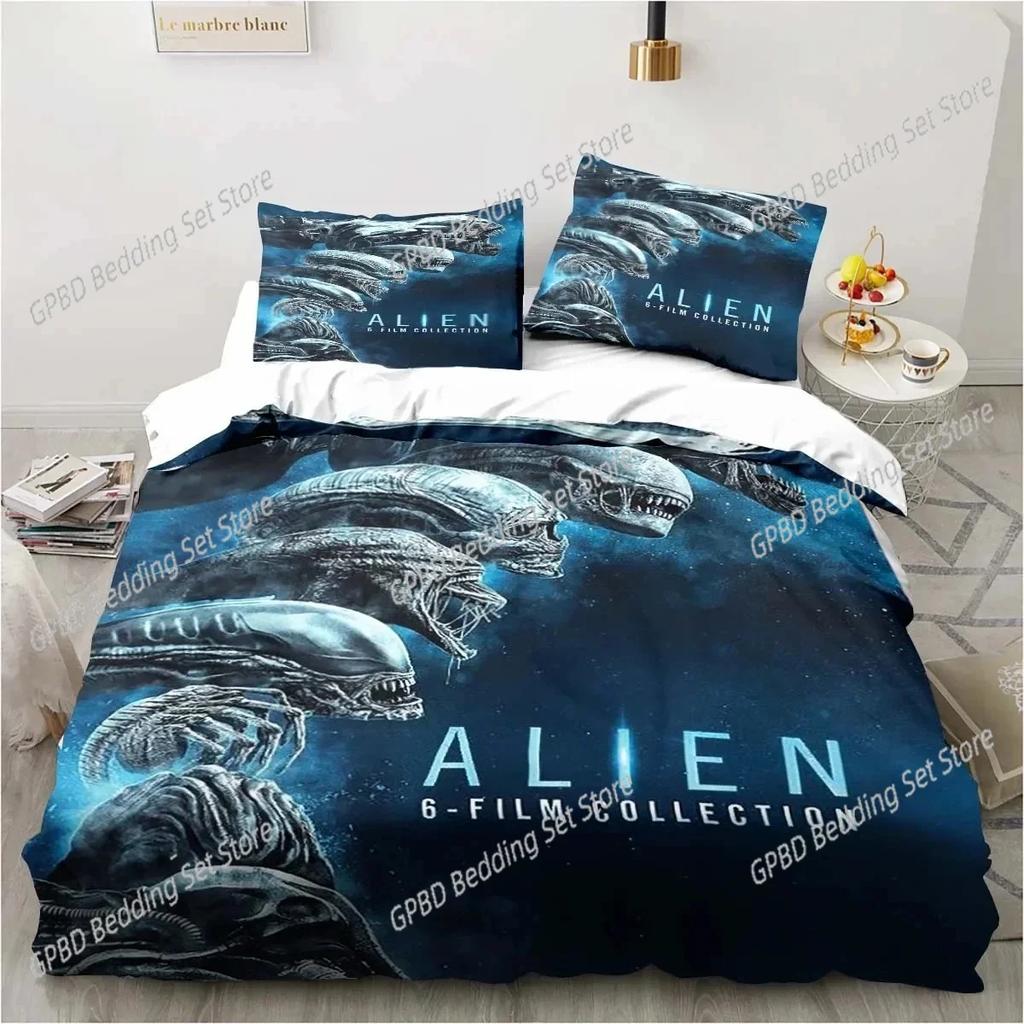 Comforter Alien Vs. Predator Predator Movie Bedding Set Bedroom Soft Modern S Comefortable And