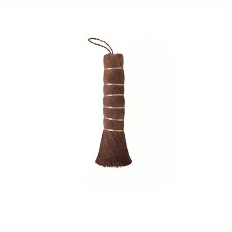 

1Pc palm brush that does not damage or stick to pots can be used as a kitchen soft bristled cleaning brush for dishwashing