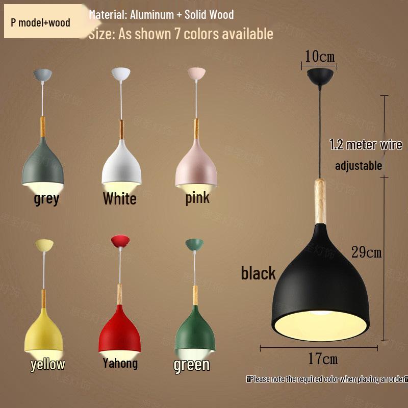 

Скандинавський Мінімалістичний Макарон Підвісний Світильник для Ресторанів та Готелів No light source