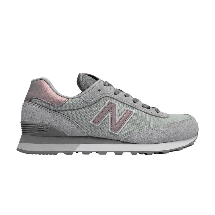 New Balance 515 Grey Rose Переливающиеся женские кроссовки Серо-переливающиеся WL515CSB 12196₽