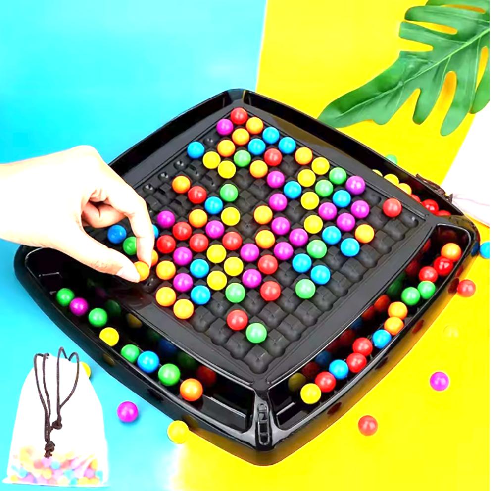 Fun Rainbow Solitaire: A family-friendly, interactive tabletop game for two players.