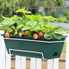 KEYSHEEL Rectangular Hanging Planter & Stand