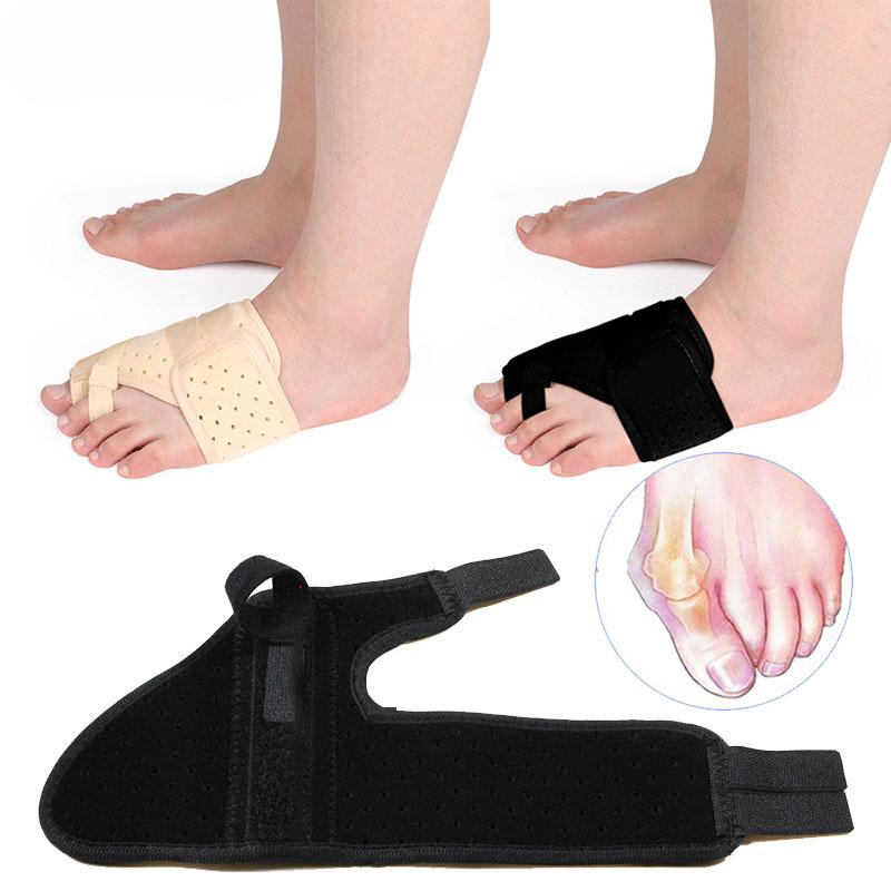 

Корректор большого пальца стопы, выпрямитель с шиной - Hallux Valgus, облегчение боли в суставах, ортопедический рукав для лечения выравнивания