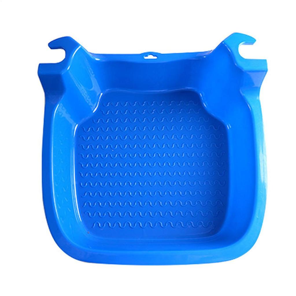 Pool Foot Bath Weather-Resistant Non-Slip Footbath Pool Foot Bath Basin for Spa Beach Outdoor Home Salon Professional Post-Swim