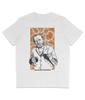 Charles Bukowski - Farben - Bio-T-Shirt Herren Damen T-Shirts Top - Gesetzloser - Dichter - Barfly