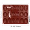 Silicone Madeleine Cookie Pan Non-stick Bakeware Food Grade for Making Madeleine Cookies Baking Tools Utensils Accessories