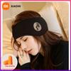 Xiaomi 1 adjustable comfortable sleep mask with noise cancelling earplugs, soft black eye mask suitable for all skin types