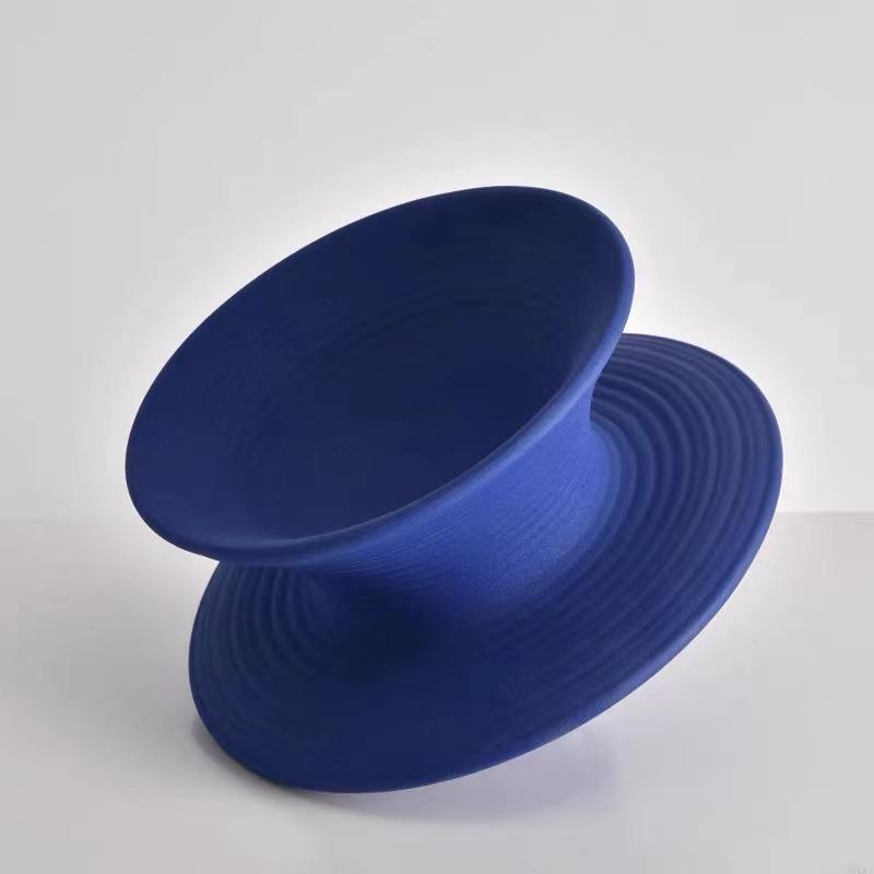 Irregular Gyro Geometric Hat Sculpture Ornament, Resin Crafts for Living Room Decoration, Desktop Sculpture, Home Decoration