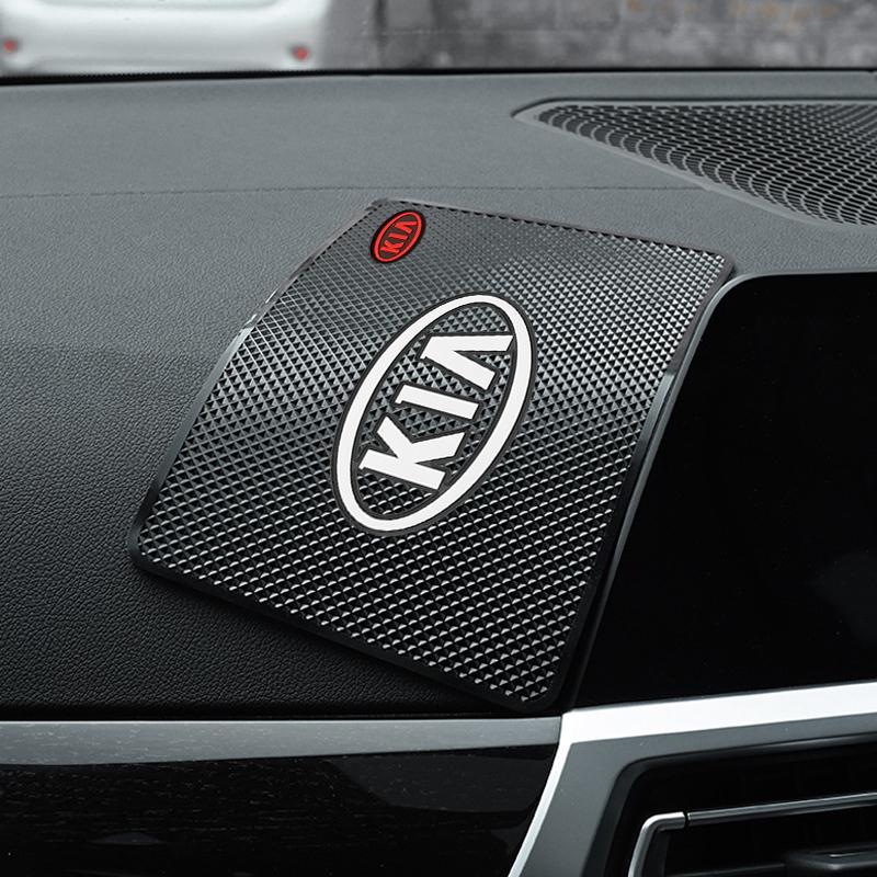 1Pcs Car Non-Slip Mat Magic Anti-Slip Slide-Proof Pad Dashboard Sticky Phone Holder For KIA sportage ceed sorento cerato optima picanto rio soul k3 k5
