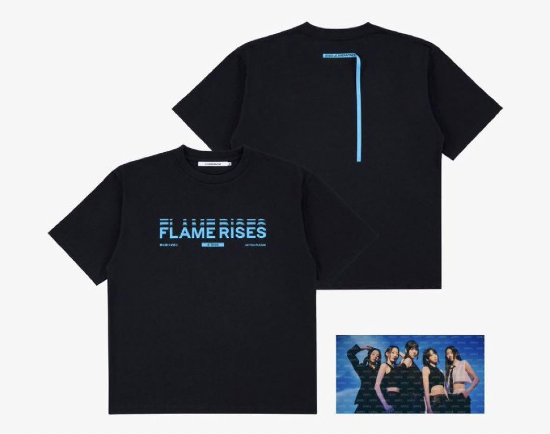 

[USED] Le Sserafim Live T-shirt