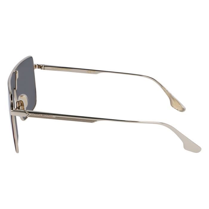 Lunettes de Soleil Aviator VICTORIA BECKHAM VB238S - 701 GOLD/SMOKE - Femme