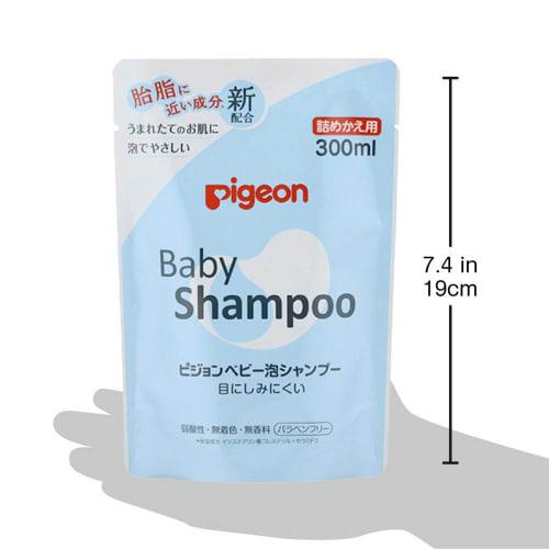 Pigeon Foam Shampoo Refill 300ml (0 months~)