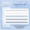 Bud Dream Gauze Lace Sticker: Customizable Collage Journal Material